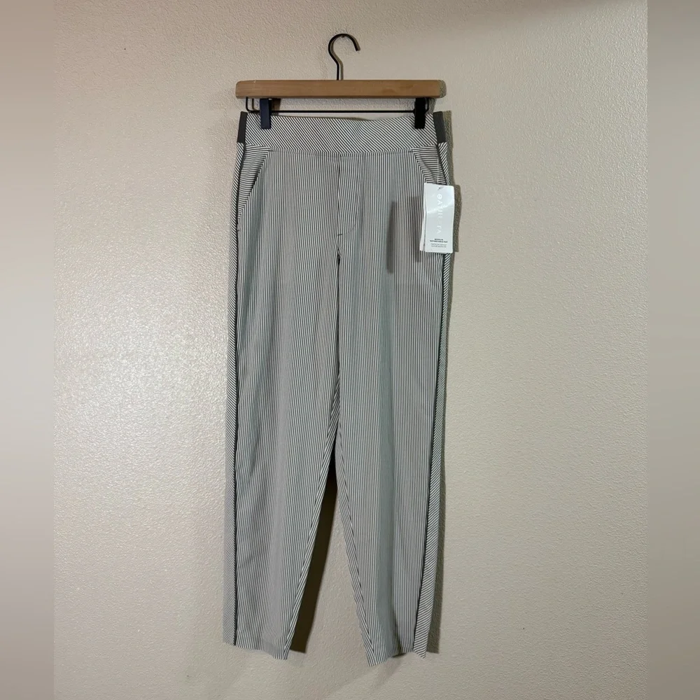 NWT Athleta Textured Brooklyn Ankle Pant 4